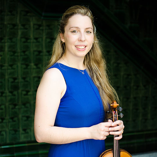 Caroline Pether on The Strad&#8217;s Podcast