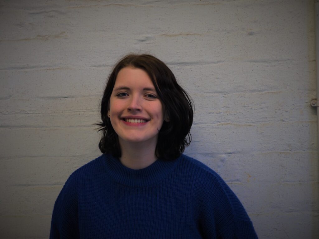 New PhD partnership. Introducing: Katherine Blumer