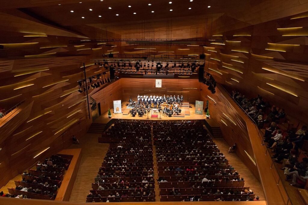 Manchester Camerata at Kodály Központ, Hungary