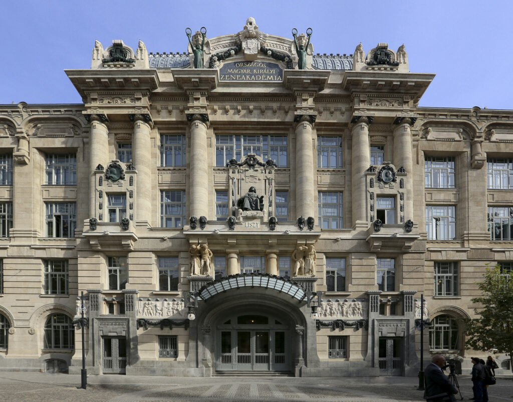Manchester Camerata at The Liszt Academy, Hungary