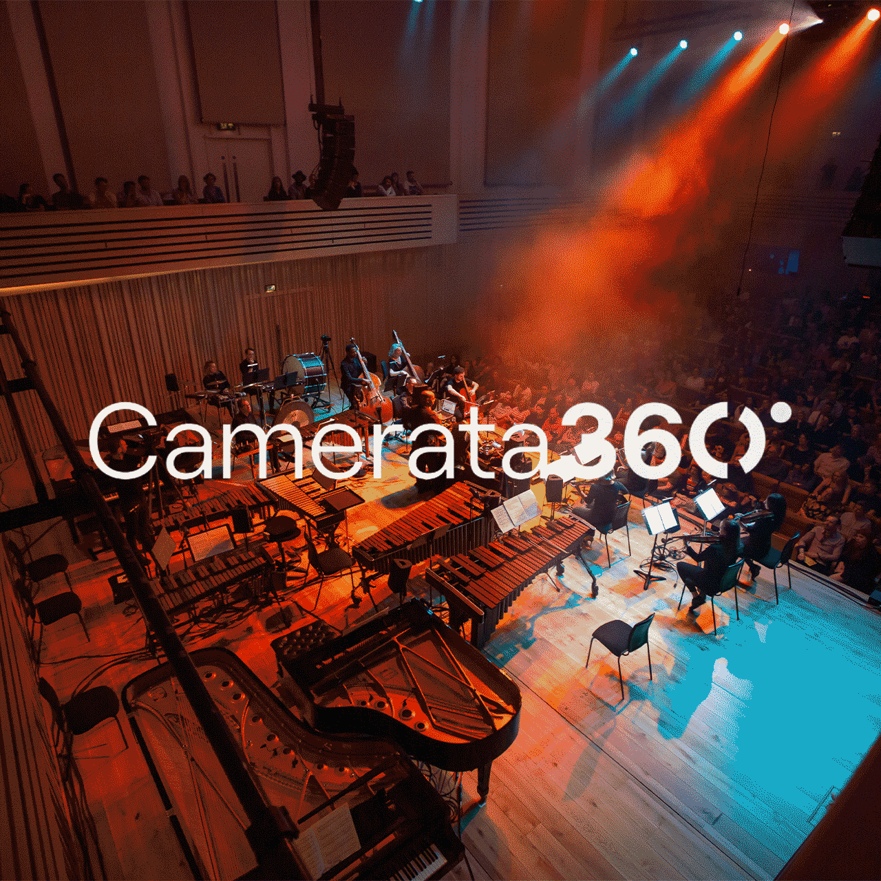Created with the generous support of The Ruth Sutton Trust for Music, Camerata 360° gives musicians experience in all aspects of our work and the impact it makes.