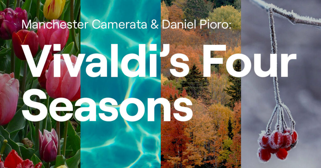 Platoon Presents&#8230; Vivaldi’s Four Seasons with Daniel Pioro, Manchester Camerata &amp; Stephen Fry