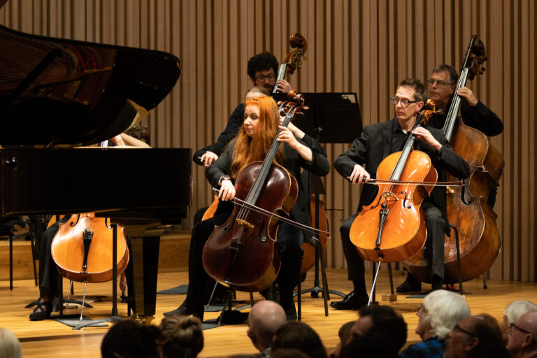 Robin Rata Dvořák's Cello Concerto - Manchester Camerata