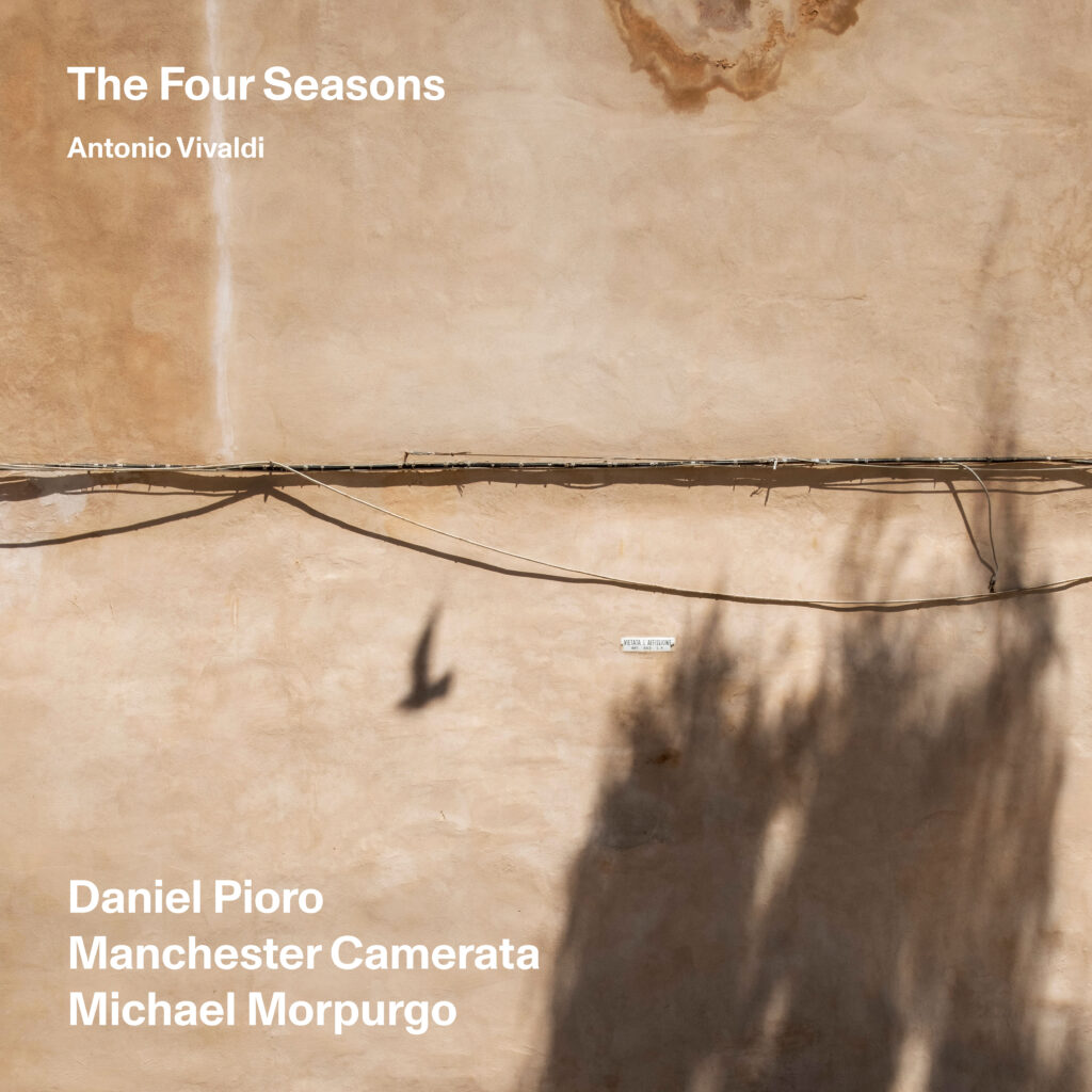 New Album Release | Vivaldi&#8217;s The Four Seasons with Daniel Pioro &amp; Michael Morpurgo