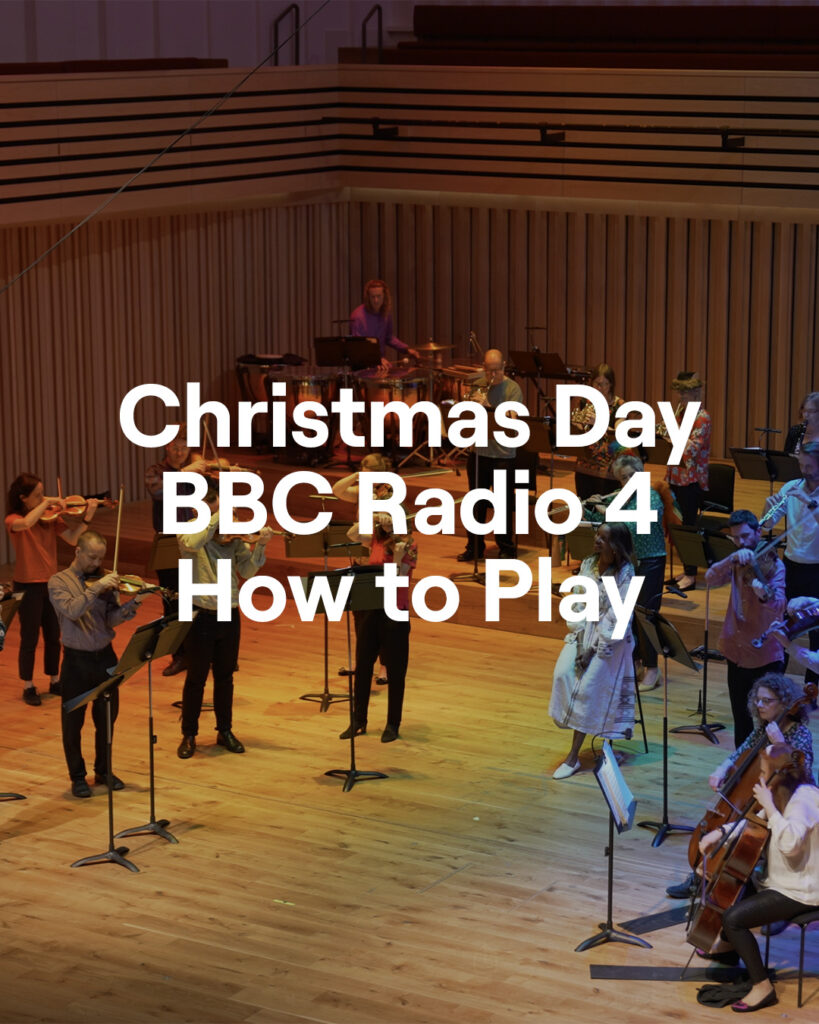 BBC Radio 4 &#8216;How to play&#8217;