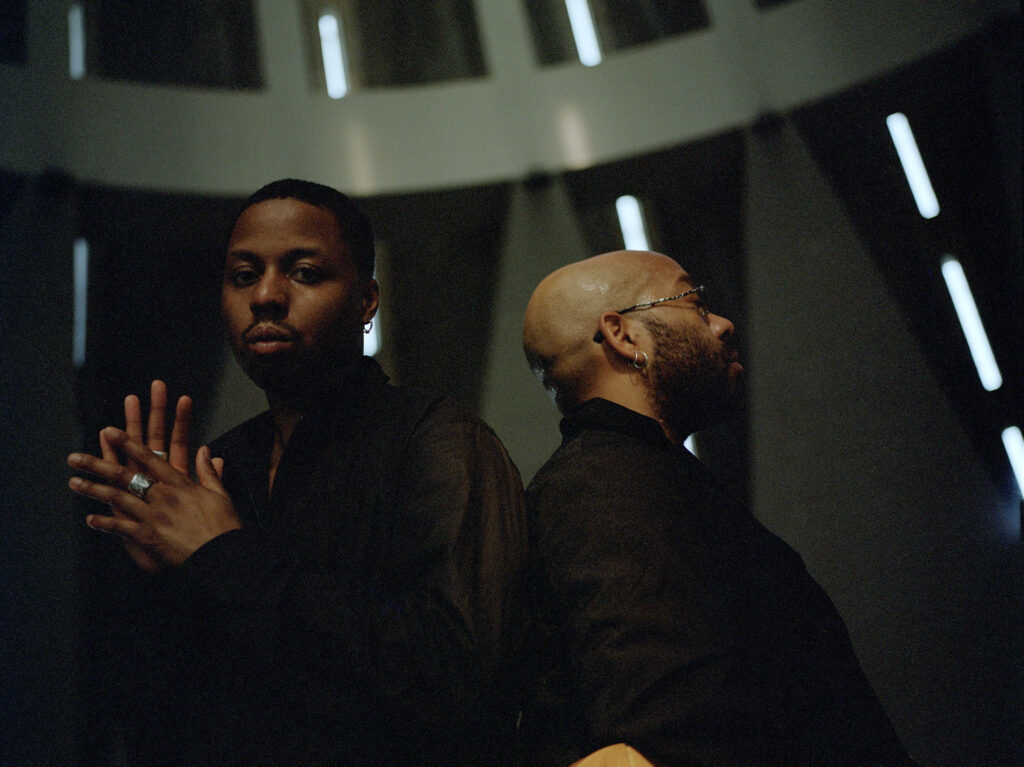 Opera Omnia with Space Afrika and Valentin Noujaïm