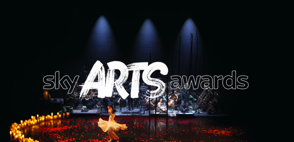 We have been nominated for a Sky Arts Award!