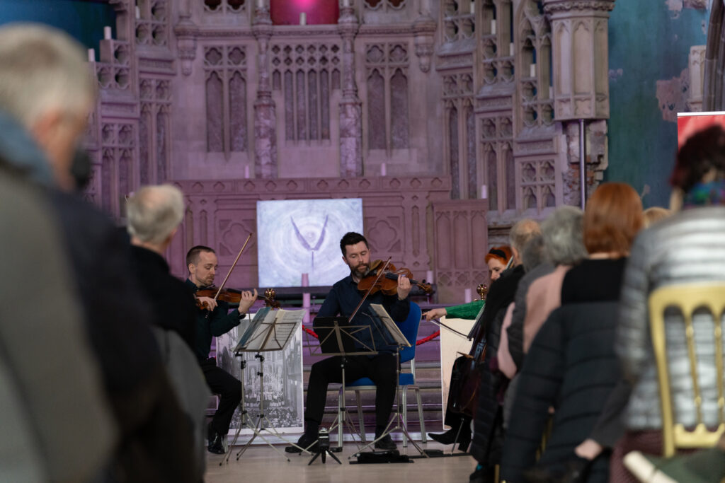 The Monastery Series, String Quartet: Death and The Maiden