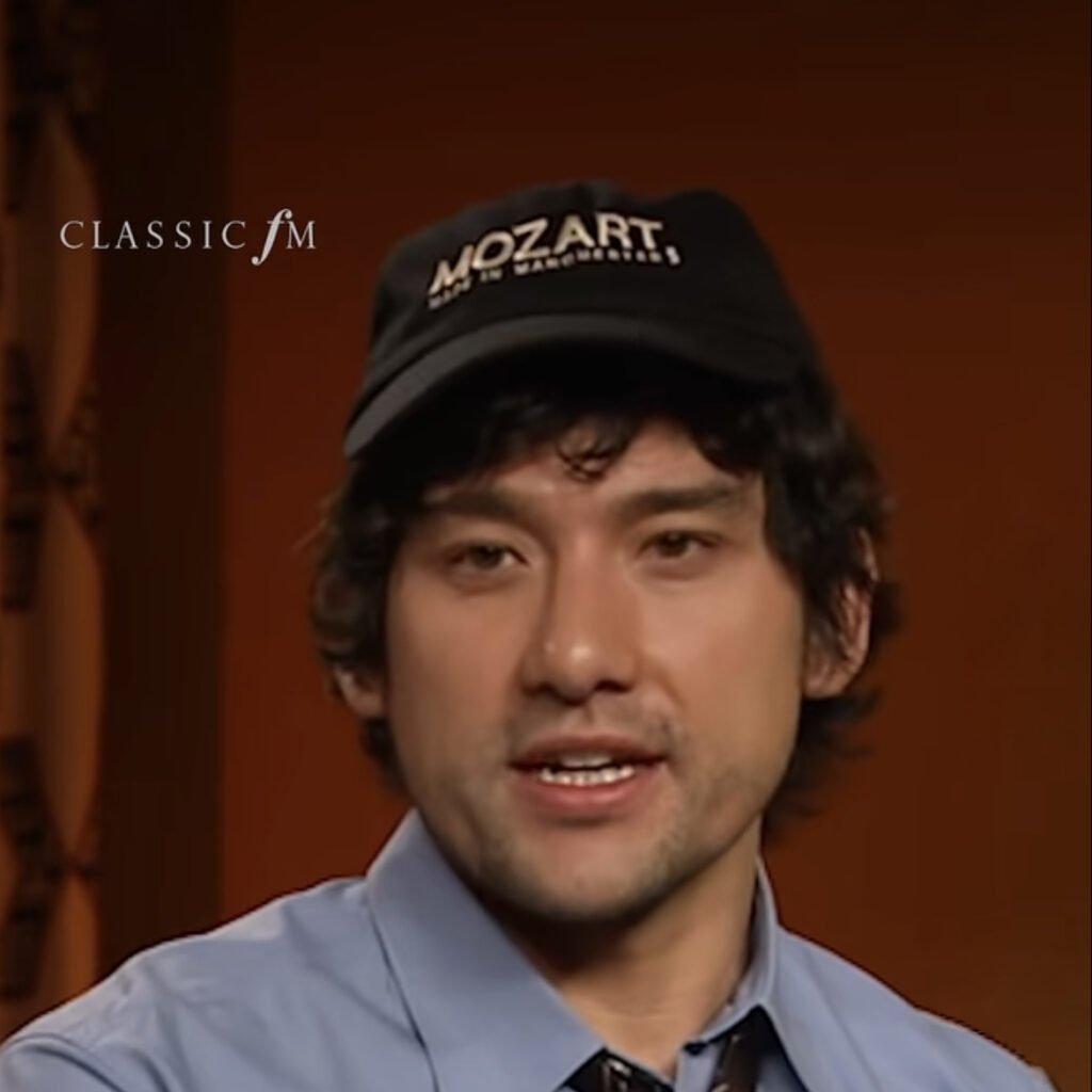 “Fashion fades, but style is eternal” Amadeus/White Lotus star Will Sharpe dons Manchester Camerata merch