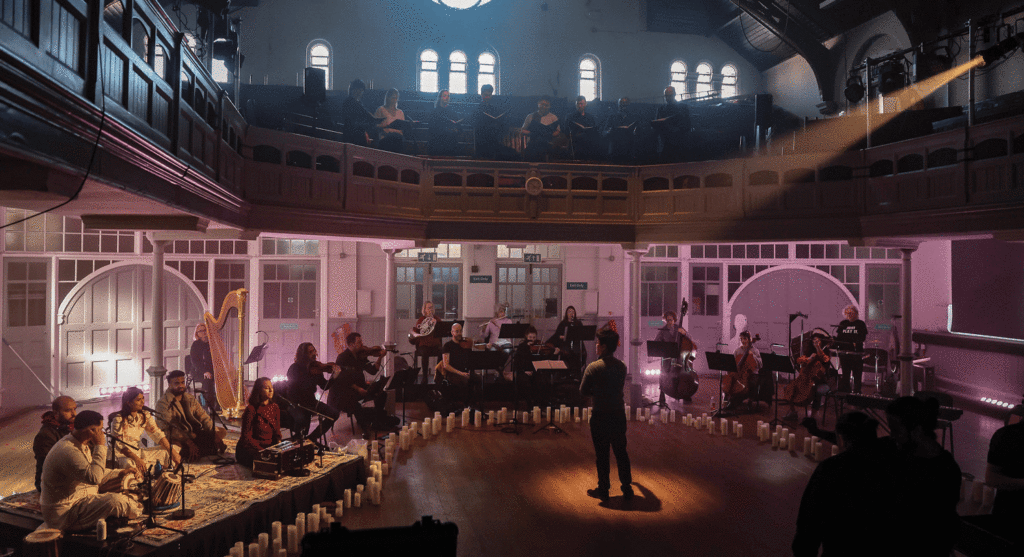 Manchester Camerata perform for The Princess of Wales!