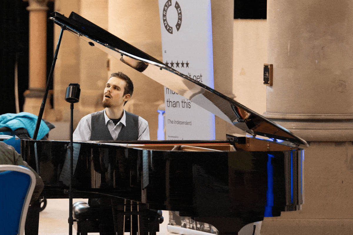 The Expansion of Sound with Ethan Loch, Christoph Altstaedt &amp; the Carers of Greater Manchester