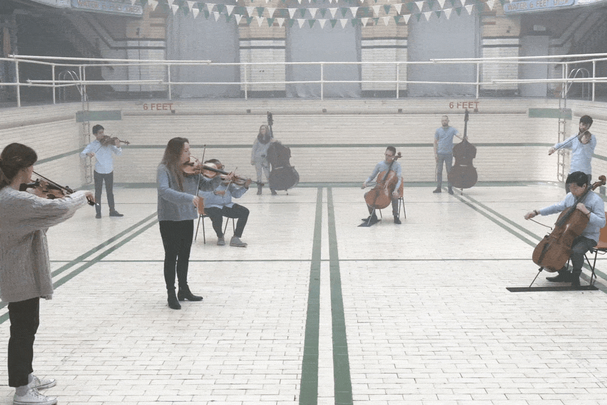 Victoria Baths x Manchester Camerata