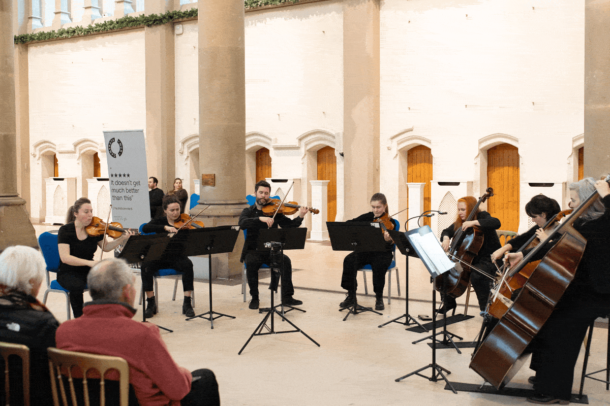 The Monastery Series Lunchtime Concert: String Quartet